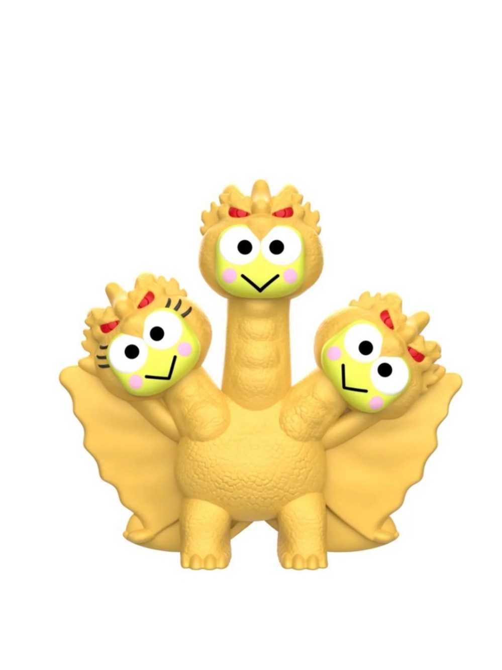 Hello Kitty X Godzilla 2026 Keroppi King Ghidorah Happy Meal Toy #2 McDonald’s